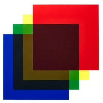 Set 4 filtre color PAR64 Lee Colour Filter