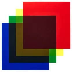 Set 4 filtre color PAR64 Lee Colour Filter