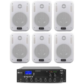 Set sonorizare ambientala Master Audio CMP500W