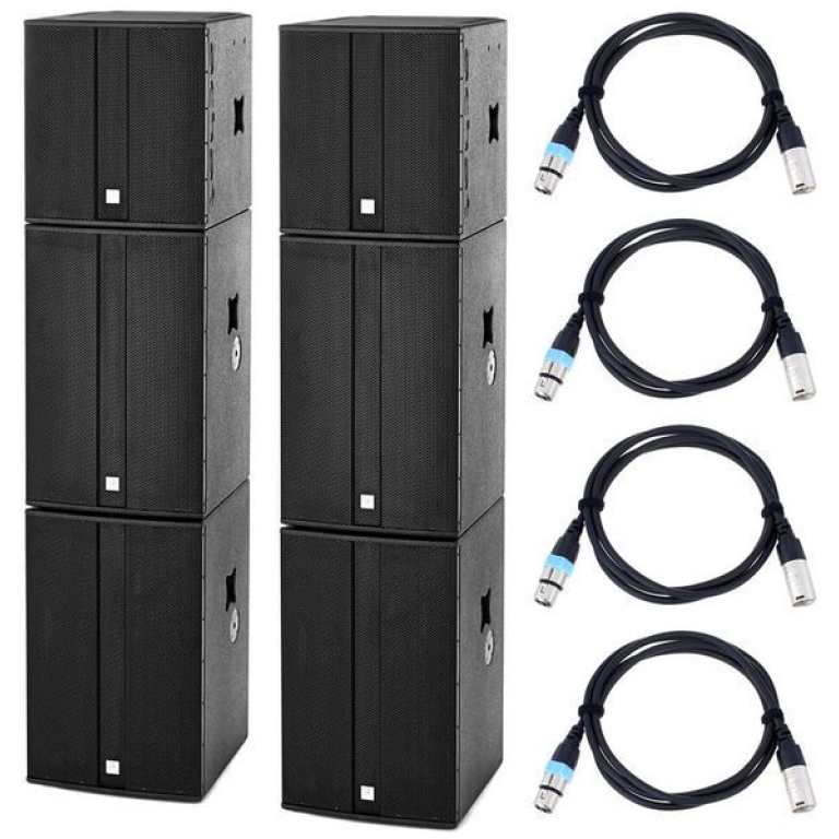 Sistem audio de putere the box pro Achat active (1)