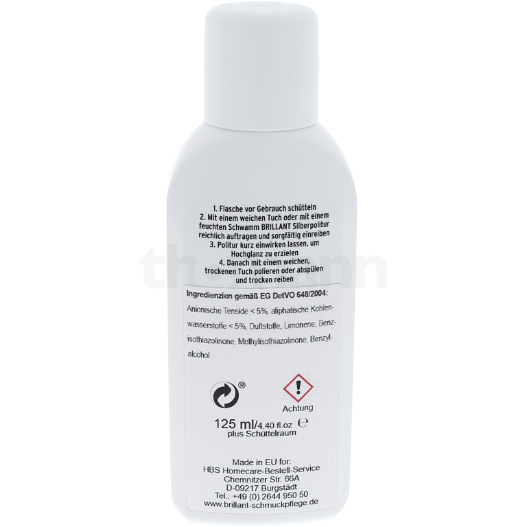 Solutie intretinere instrumente suflat Brillant Silver Polish_01