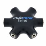 Spliter 6 jack-uri 3.5mm Swissonic Split6