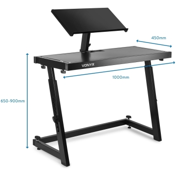 Stand mobil pentru DJ Vonyx DB10_01