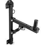 Suport Boxe Perete Reglabil - Metal Negru