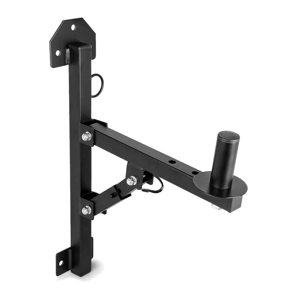 Suport Boxe Perete Reglabil - Metal Negru