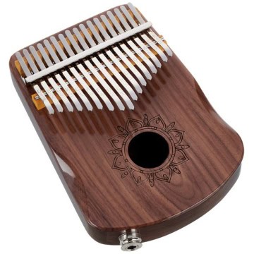 Thomann EQ Kalimba 17 Walnut