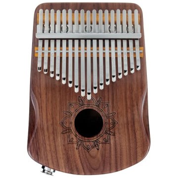 Thomann EQ Kalimba 17 Walnut_01