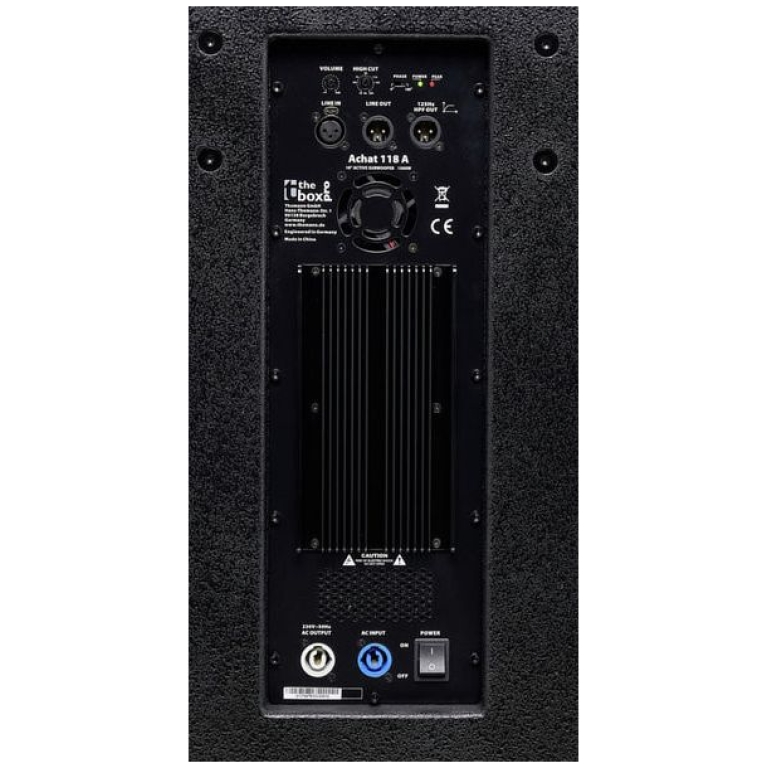 the box pro Achat 118 A, Subwoofer activ 1300W_03