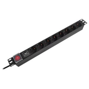 Alimentator Rack 8 prize PDU Rack 19 inch