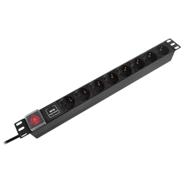 Alimentator Rack 8 prize PDU Rack 19 inch