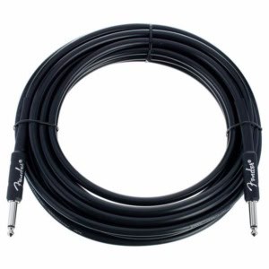 Cablu Chitara Fender Professional 7.5m Negru