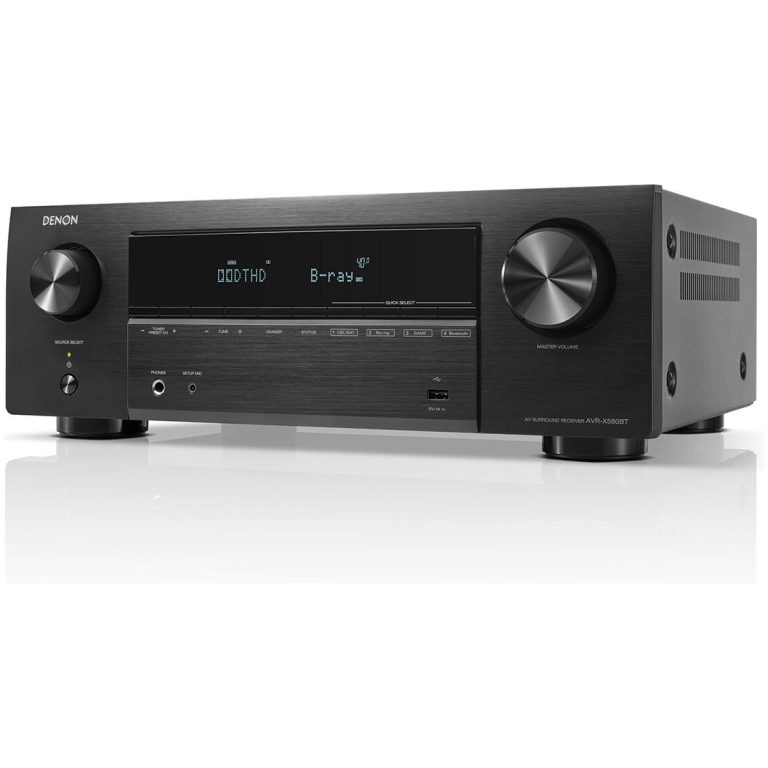 Sistem audio hi-fi Denon AVR-X580BT + Magnat Monitor S70_01
