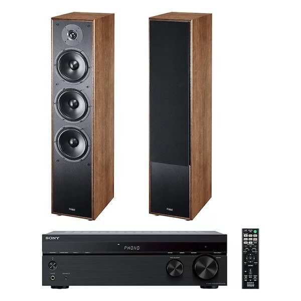 Sistem audio Sony STR-DH190 - Magnat Monitor S70, Bluetooth, FM