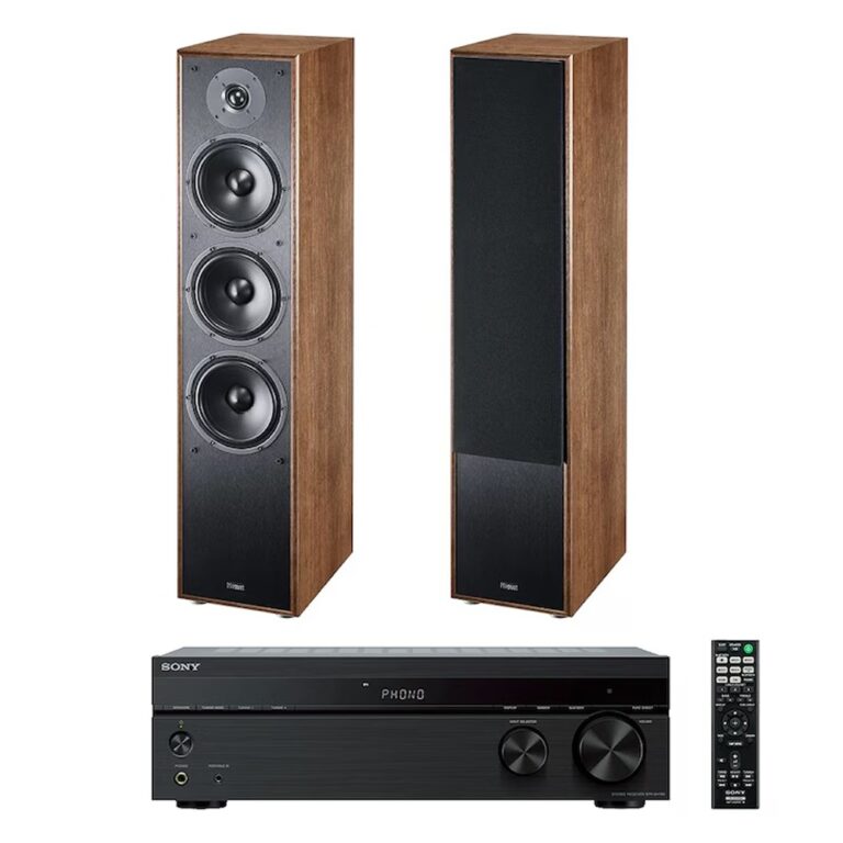 Sistem audio Sony STR-DH190 Magnat Monitor S70