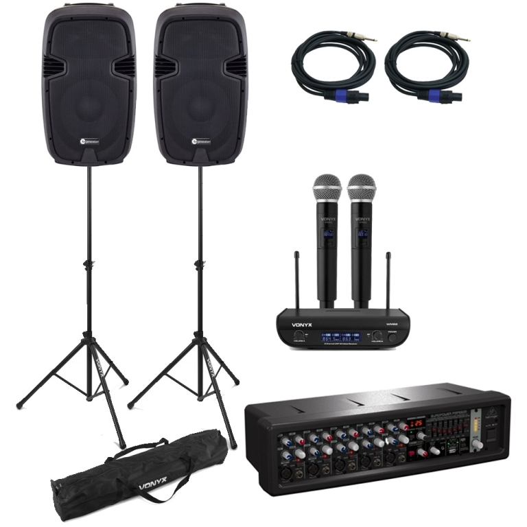 Sistem audio pentru prezentari Behringer PMP550M