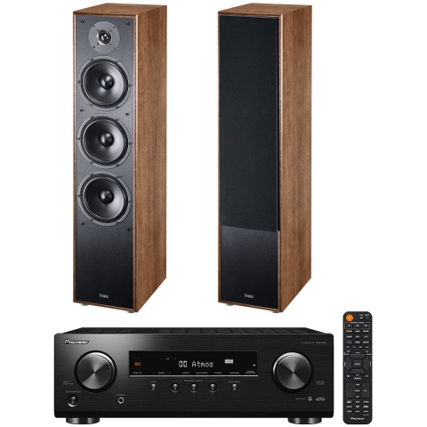 Sistem audio stereo Pioneer VSX535 DAB + Magnat Monitor S70