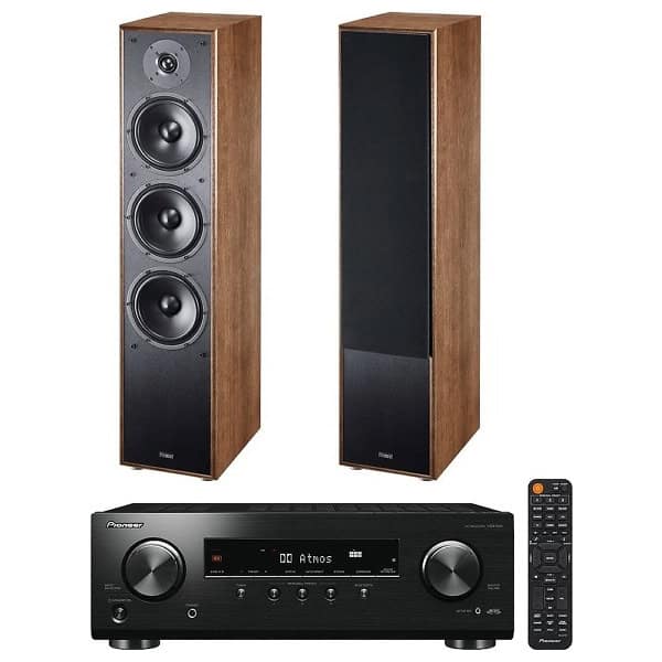 Sistem audio stereo Pioneer VSX535 DAB + Magnat Monitor S70