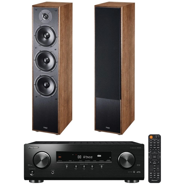 Sistem audio stereo Pioneer VSX535 DAB + Magnat Monitor S70