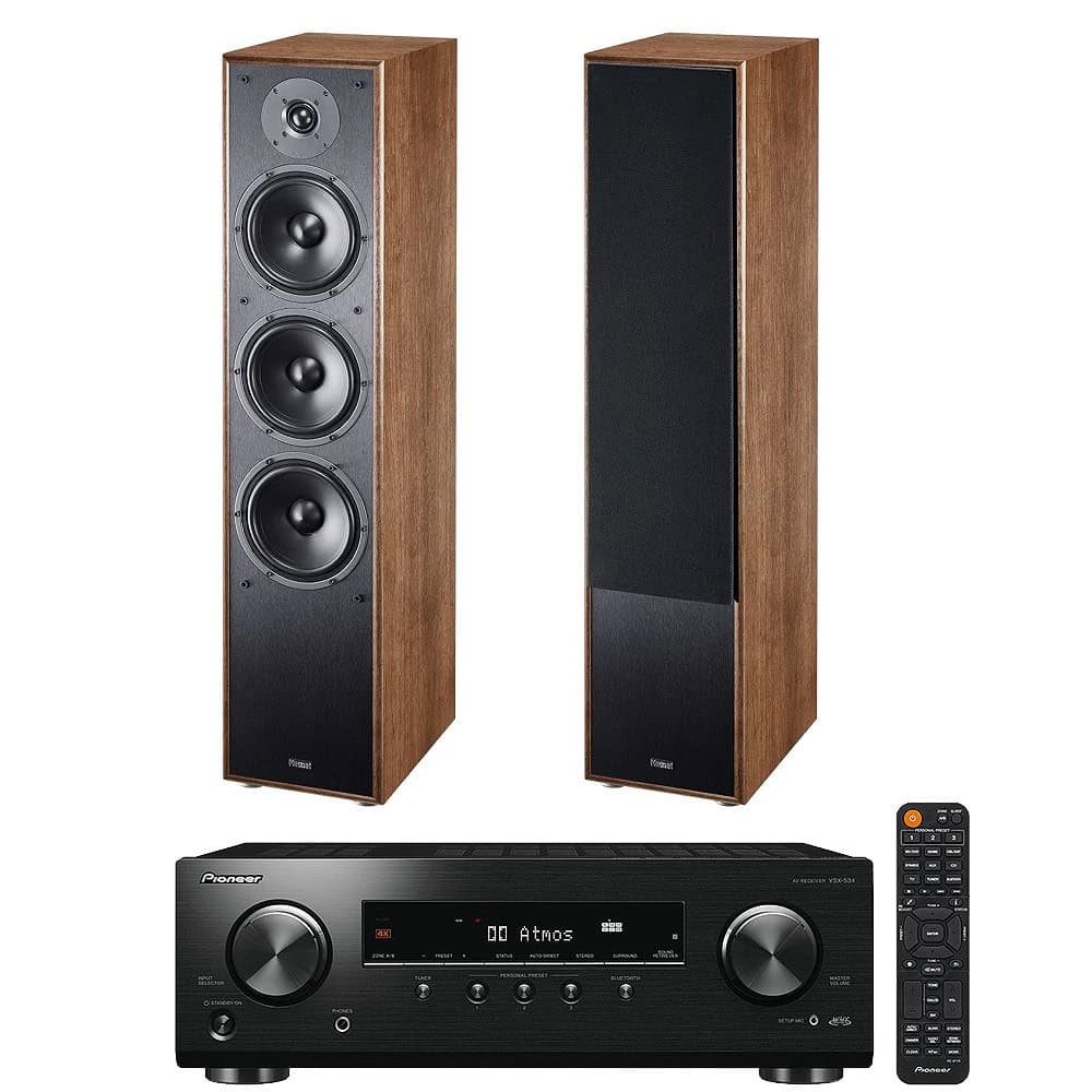 Sistem audio stereo Pioneer VSX535 DAB + Magnat Monitor S70