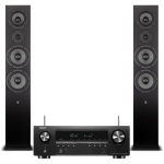 Sistem audio stereo Receiver Denon AVR-S660H + Wilson Seven Black