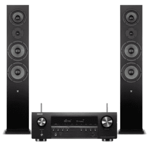Sistem audio stereo Receiver Denon AVR-S660H + Wilson Seven Black
