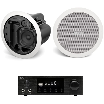 kit sonorizare bose freespace fs2c + receiver bluetooth, usb, fm