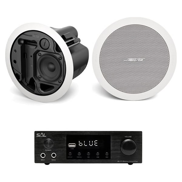 Kit sonorizare Bose Freespace FS2C + Receiver bluetooth, USB, FM