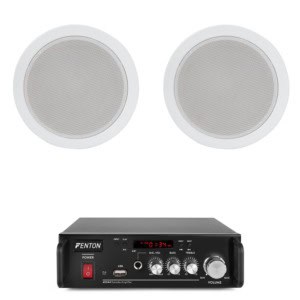 mini sistem audio 2 difuzoare tavan