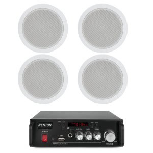 sistem audio 4 difuzoare tavan