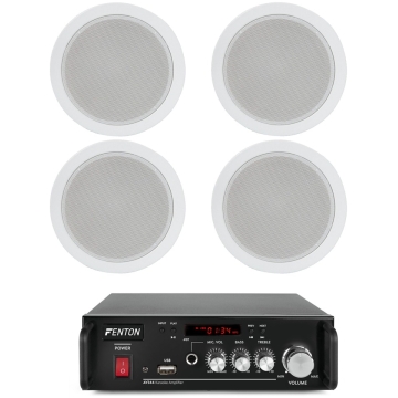 sistem audio 4 difuzoare tavan