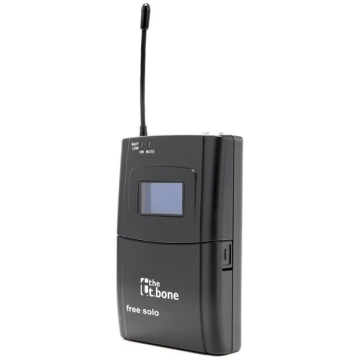 the t.bone free solo Bodypack 863 MHz