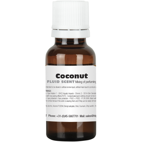 Esenta Lichid Fum Cocos 20ml Showgear