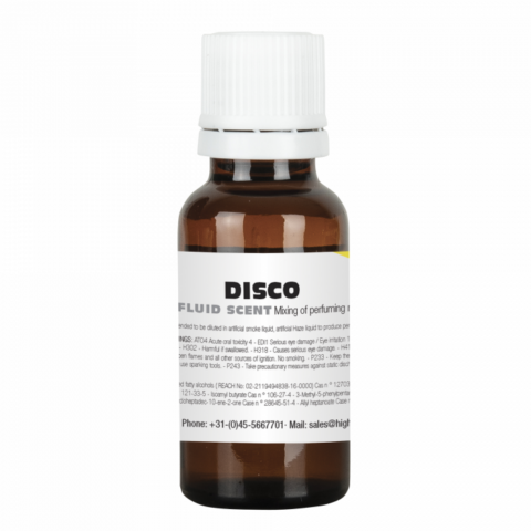 Esenta Lichid Fum Disco 20ml Showgear