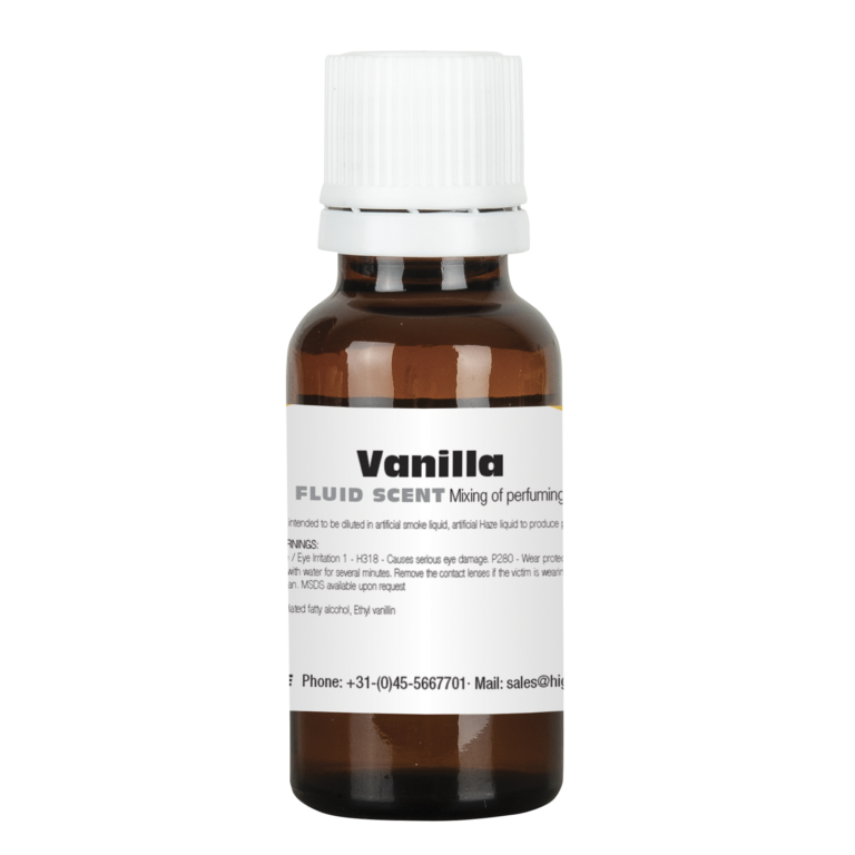 Esenta Lichid Fum Vanilie 20ml Showgear