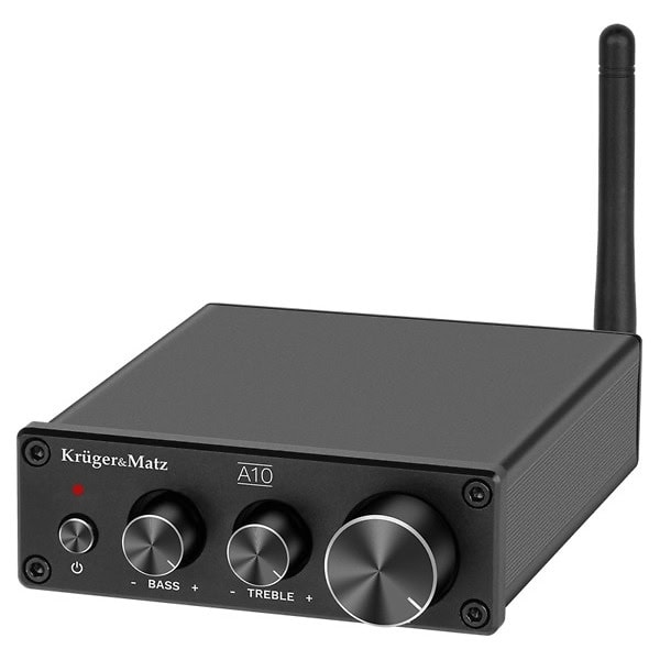 Miniamplificator audio stereo A10 2x50W KRUGER&MATZ
