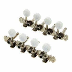 Set Cheite Mandolina Cromate Harley Benton