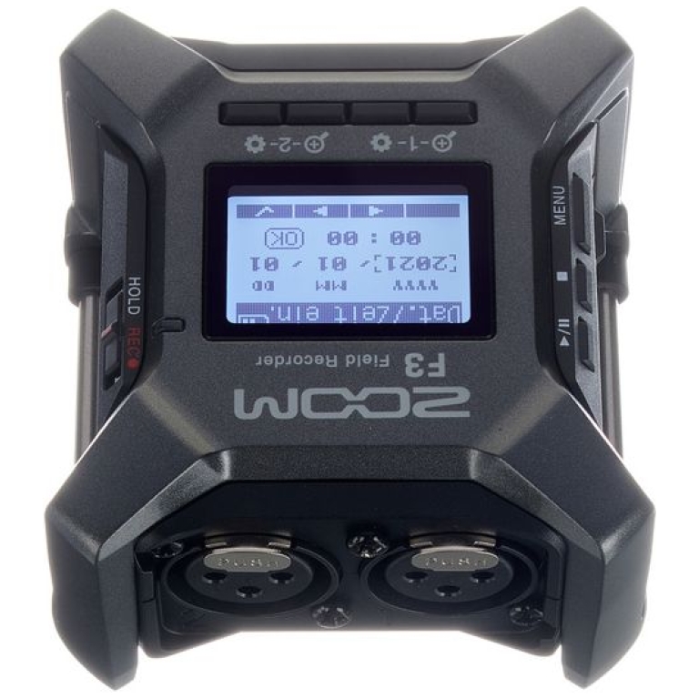 Zoom F3 Recorder Digital Portabil_02