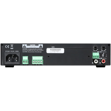 Amplificator 100V Audac COM108_01