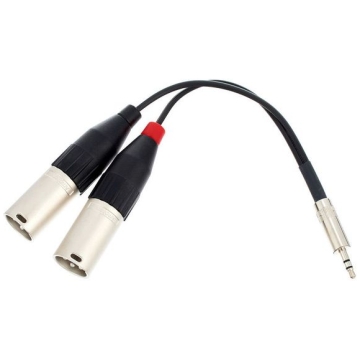 Cablu Y jack 2 xlr tata pro snake KMM 2002