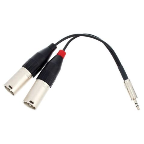 Cablu Y jack 2 xlr tata pro snake KMM 2002