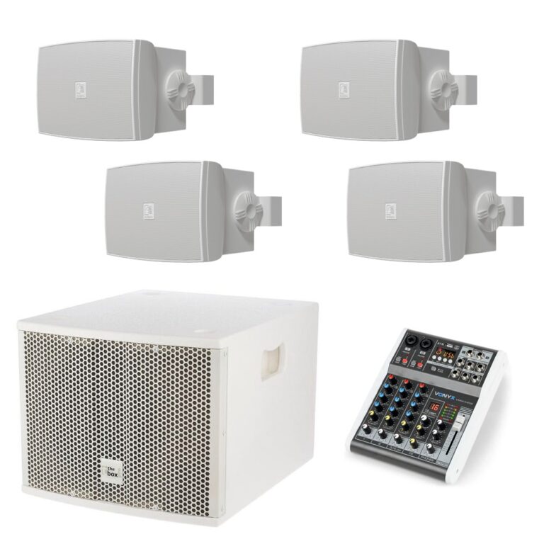 Sistem ambiental Audac 4.1