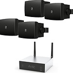 Sistem audio exterior Audac WX502MK2 OB, WI-FI, Bluetooth, USB
