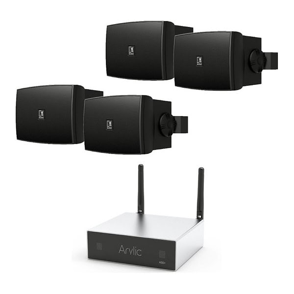 Sistem audio exterior Audac WX502MK2 OB, WI-FI, Bluetooth, USB