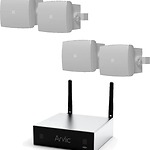 Sistem boxe exterior Audac WX502MK2 OW, WI-FI, Bluetooth, USB