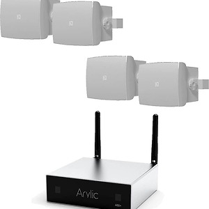 Sistem boxe exterior Audac WX502MK2 OW, WI-FI, Bluetooth, USB