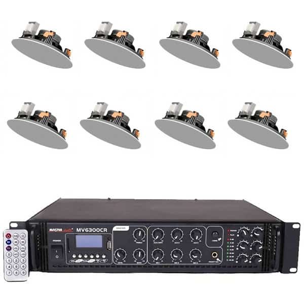 Sistem boxe tavan Audac CiRA724I, Bluetooth, USB