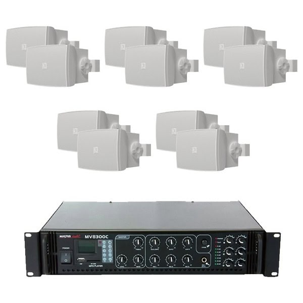 Sistem sonorizare exterior Audac WX502MK2, Bluetooth, USB