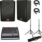 Sistem sonorizare live 600W Behringer PMP 4000