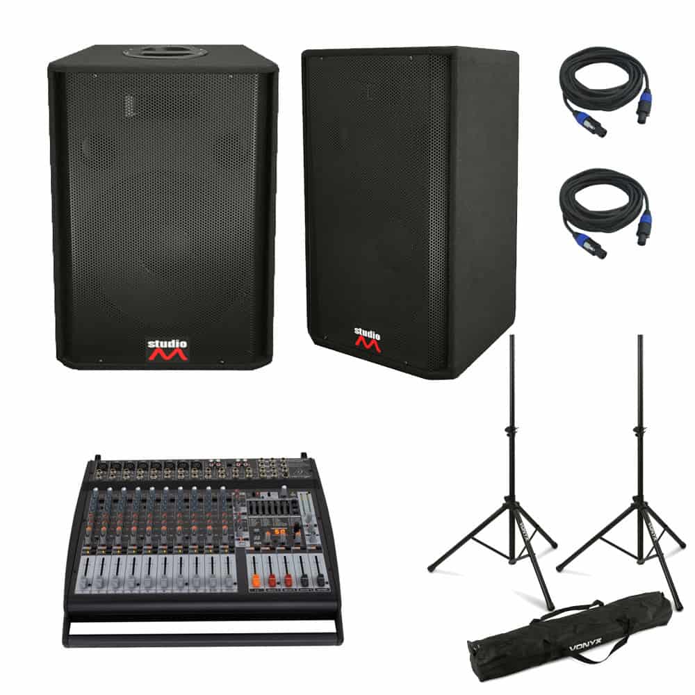 Sistem sonorizare live 600W Behringer PMP 4000