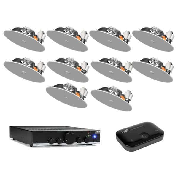 Sistem boxe tavan Audac Cena506, Bluetooth